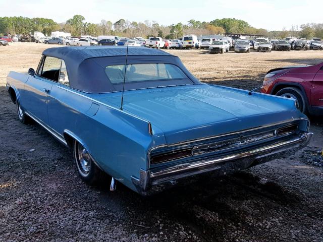 834K039531 - 1964 OLDSMOBILE JETSTAR TEAL photo 3