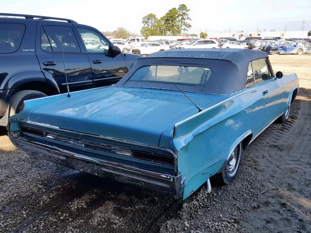 834K039531 - 1964 OLDSMOBILE JETSTAR TEAL photo 4