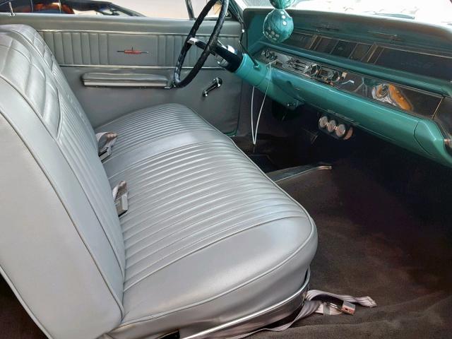 834K039531 - 1964 OLDSMOBILE JETSTAR TEAL photo 5