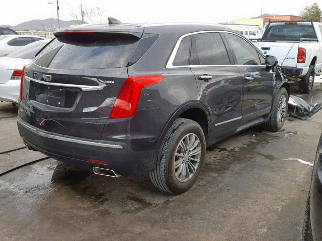 1GYKNDRS2HZ209750 - 2017 CADILLAC XT5 LUXURY CHARCOAL photo 4