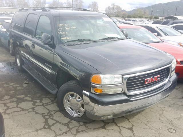 3GKEC16T03G295819 - 2003 GMC YUKON XL C GRAY photo 1