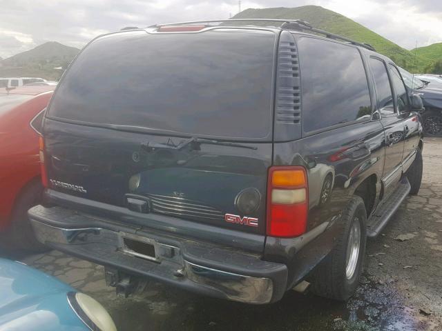 3GKEC16T03G295819 - 2003 GMC YUKON XL C GRAY photo 4