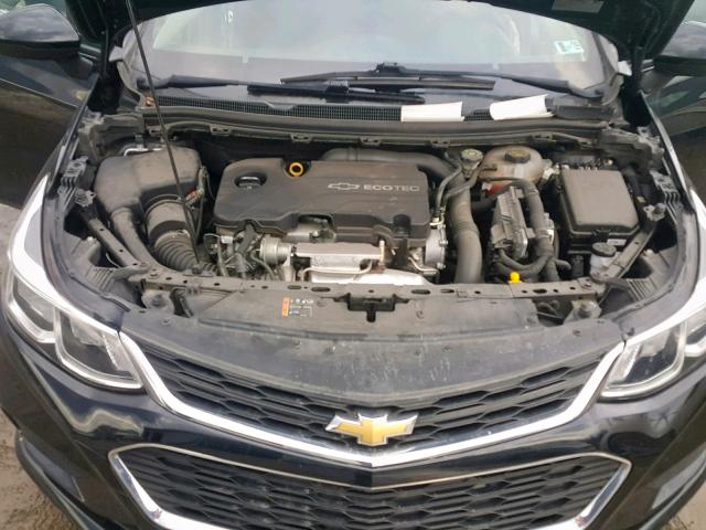 1G1BB5SM1G7277220 - 2016 CHEVROLET CRUZE LS BLACK photo 7