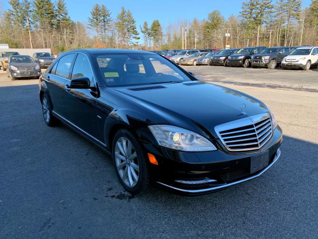 WDDNG9FB8BA366435 - 2011 MERCEDES-BENZ S 400 BLACK photo 1