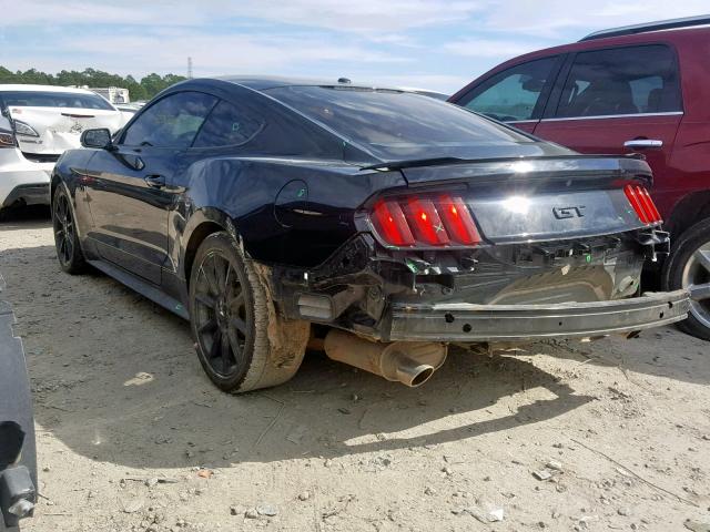 1FA6P8CF7G5206035 - 2016 FORD MUSTANG GT BLACK photo 3