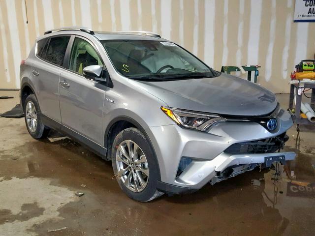 JTMDJREVXHD099342 - 2017 TOYOTA RAV4 HV LI SILVER photo 1