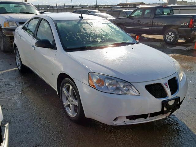 1G2ZH57N194118311 - 2009 PONTIAC G6 GT WHITE photo 1