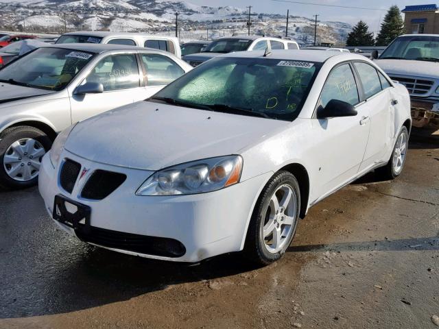 1G2ZH57N194118311 - 2009 PONTIAC G6 GT WHITE photo 2