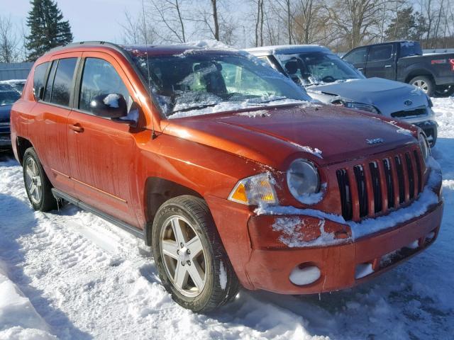 1J4NT4FB3AD578496 - 2010 JEEP COMPASS SP ნარინჯისფერი ფოტო 1