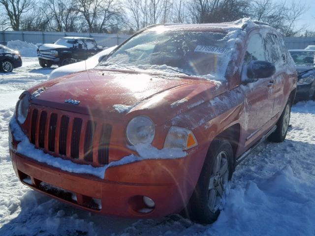 1J4NT4FB3AD578496 - 2010 JEEP COMPASS SP ნარინჯისფერი ფოტო 2