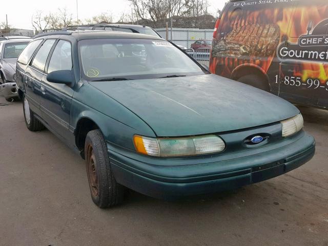 1FALP57U6RA263511 - 1994 FORD TAURUS GL GREEN photo 1