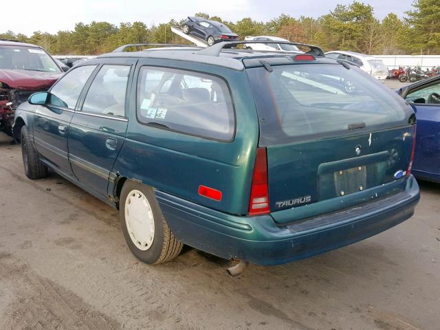 1FALP57U6RA263511 - 1994 FORD TAURUS GL GREEN photo 3