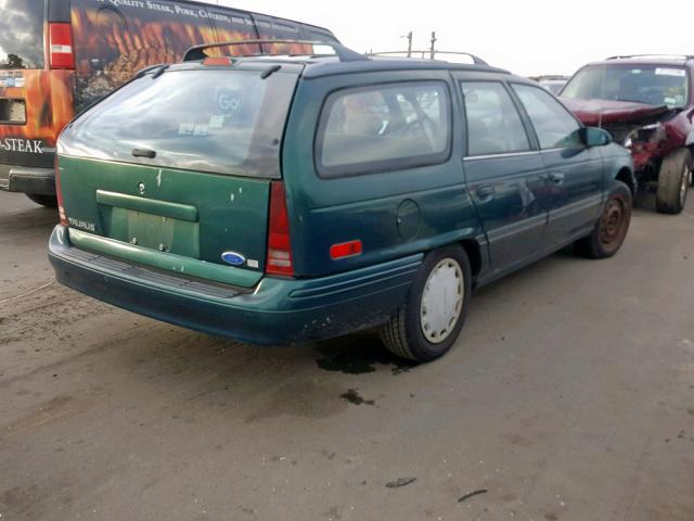 1FALP57U6RA263511 - 1994 FORD TAURUS GL GREEN photo 4