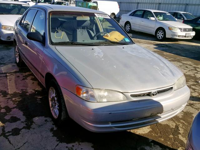 1NXBR12E6XZ139769 - 1999 TOYOTA COROLLA VE SILVER photo 1