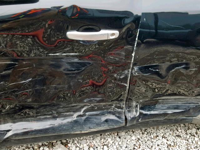 3GNDA13D96S667872 - 2006 CHEVROLET HHR LS Negro foto 10