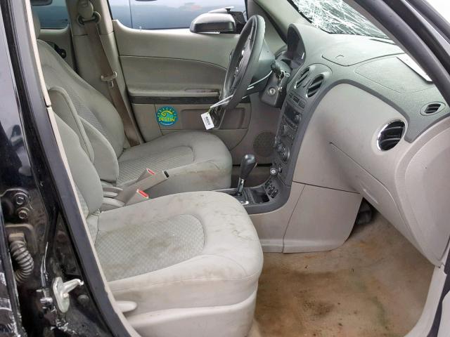 3GNDA13D96S667872 - 2006 CHEVROLET HHR LS Negro foto 5