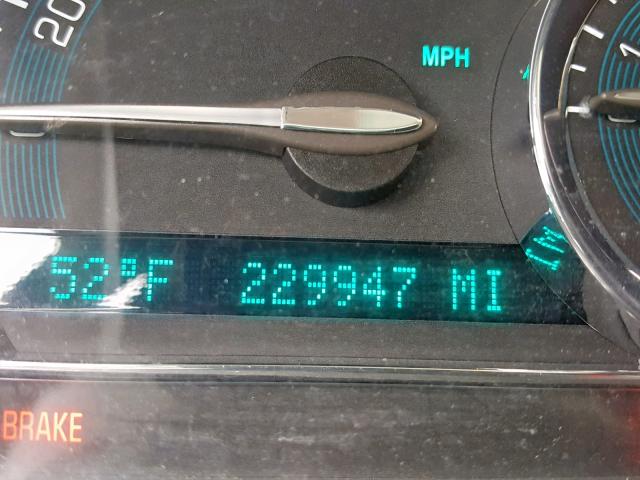 3GNDA13D96S667872 - 2006 CHEVROLET HHR LS Negro foto 8