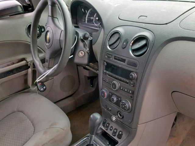 3GNDA13D96S667872 - 2006 CHEVROLET HHR LS Negro foto 9