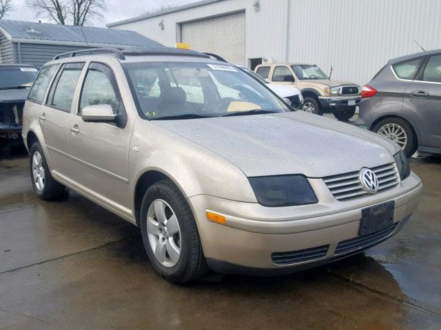 WVWSR61J44W176125 - 2004 VOLKSWAGEN JETTA GLS GOLD photo 1