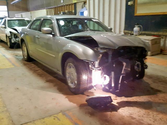 2C3KA53G86H446398 - 2006 CHRYSLER 300 TOURIN GRAY photo 1