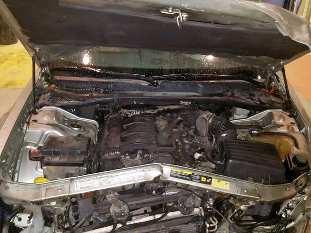 2C3KA53G86H446398 - 2006 CHRYSLER 300 TOURIN GRAY photo 7