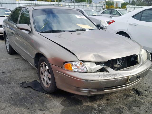 1YVGF22C315231425 - 2001 MAZDA 626 ES TAN photo 1