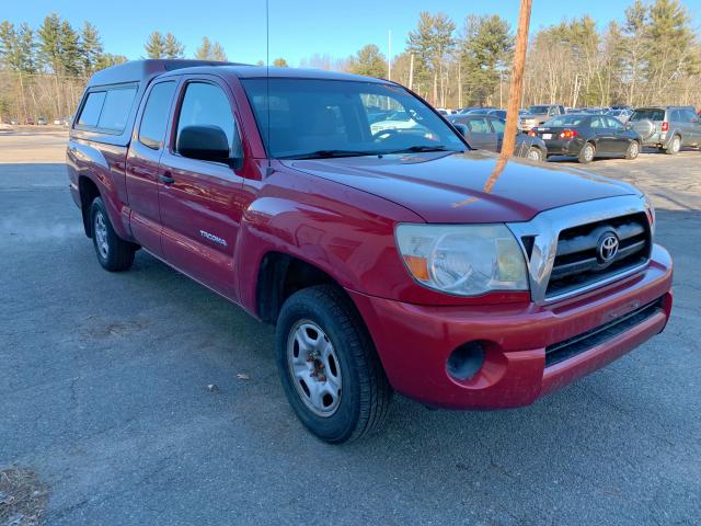 5TETX22N36Z188339 - 2006 TOYOTA TACOMA ACC BURGUNDY photo 1