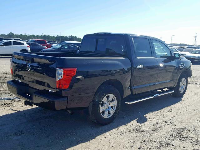 1N6AA1E60HN511921 - 2017 NISSAN TITAN SV BLACK photo 4