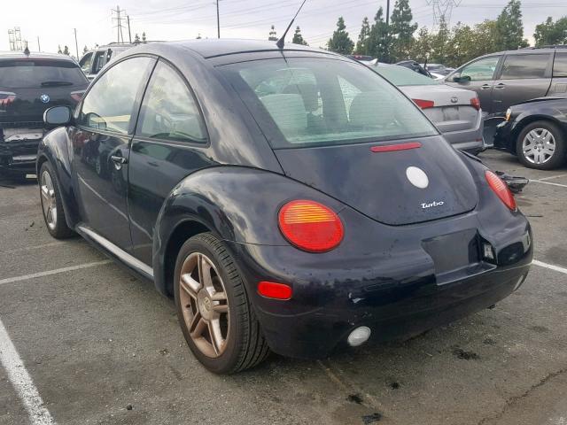 3VWCD31C84M413828 - 2004 VOLKSWAGEN NEW BEETLE შავი ფოტო 3