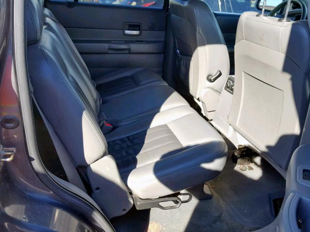 1D8HB58D54F103954 - 2004 DODGE DURANGO LI GRAY photo 6