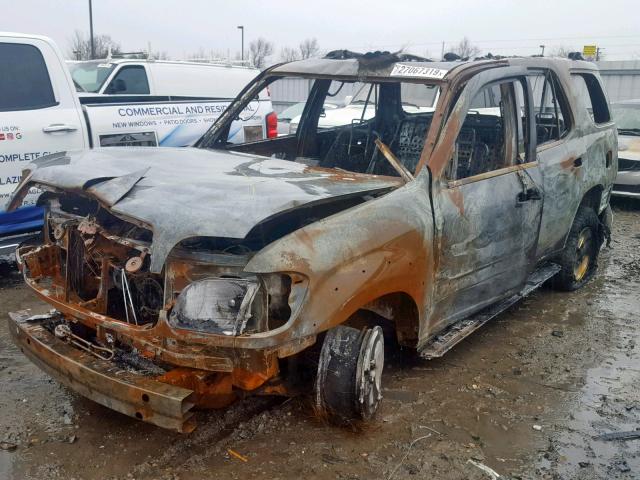 5TDBT48A01S038086 - 2001 TOYOTA SEQUOIA LI BURN photo 2