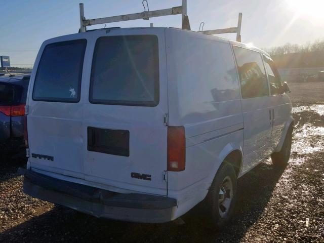 1GTDM19W4WB511324 - 1998 GMC SAFARI XT WHITE photo 4