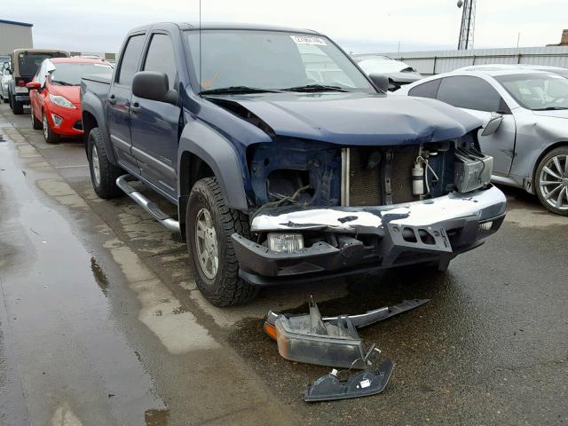 1GCDS136848140127 - 2004 CHEVROLET COLORADO BLUE photo 1