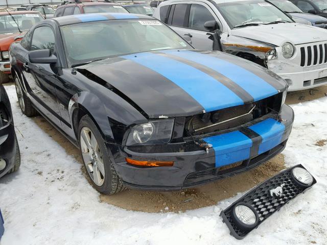1ZVFT82H065159693 - 2006 FORD MUSTANG GT BLACK photo 1