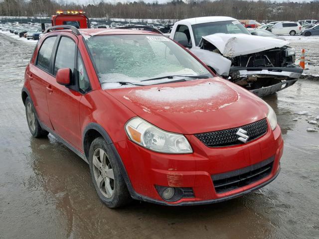 JS2YB5A39B6303898 - 2011 SUZUKI SX4 RED photo 1