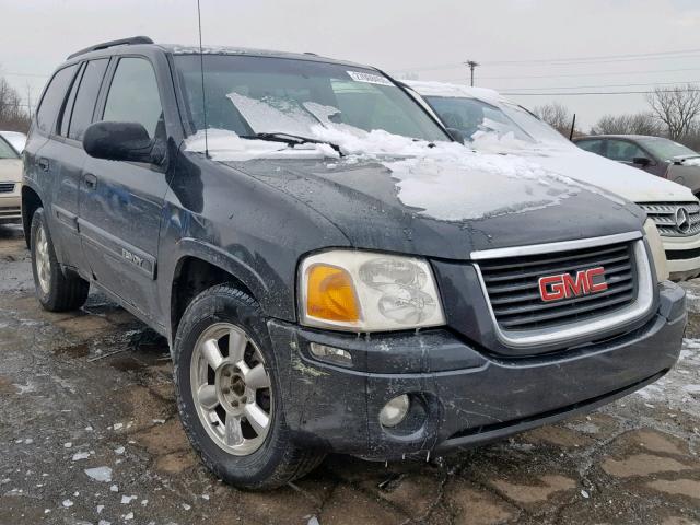 1GKDT13S742204451 - 2004 GMC ENVOY GRAY photo 1