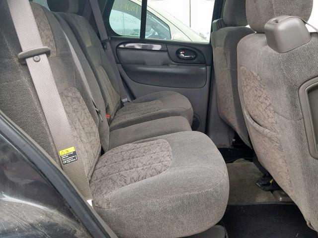 1GKDT13S742204451 - 2004 GMC ENVOY GRAY photo 6