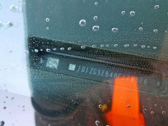 1G1ZC5EB4AF178376 - 2010 CHEVROLET MALIBU 1LT SILVER photo 10