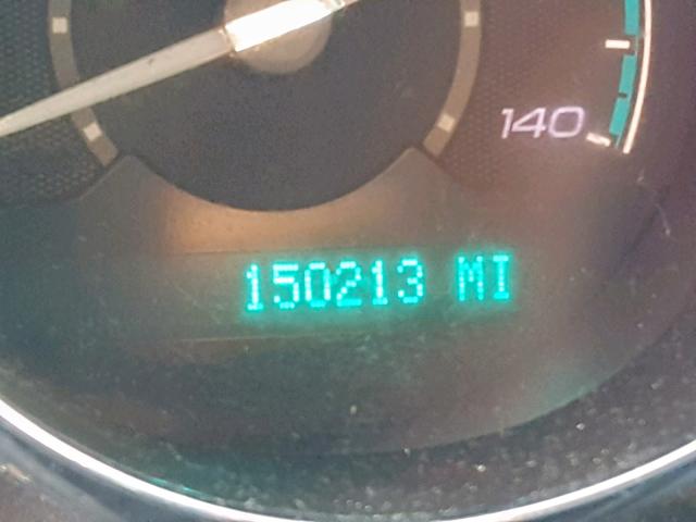 1G1ZC5EB4AF178376 - 2010 CHEVROLET MALIBU 1LT SILVER photo 8