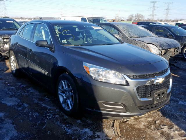 1G11C5SL2FF106139 - 2015 CHEVROLET MALIBU 1LT 黑色 照片 1