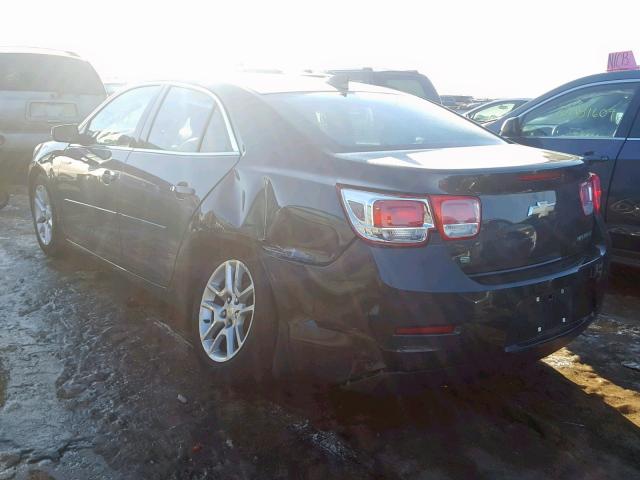1G11C5SL2FF106139 - 2015 CHEVROLET MALIBU 1LT 黑色 照片 3