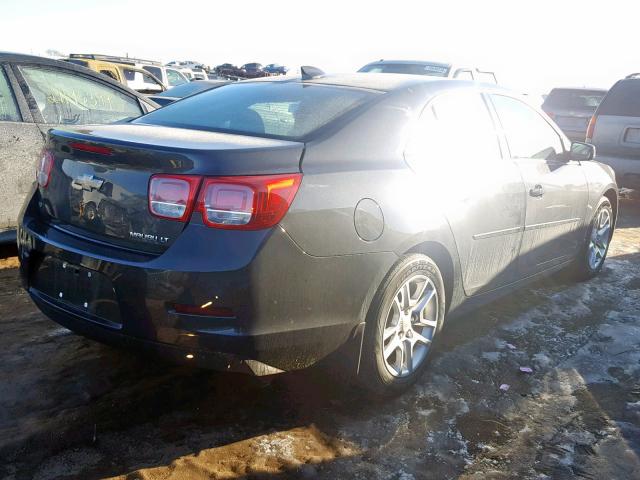 1G11C5SL2FF106139 - 2015 CHEVROLET MALIBU 1LT 黑色 照片 4