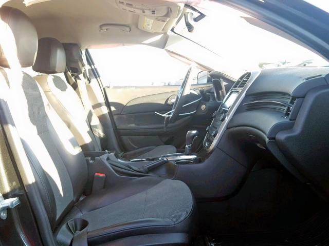 1G11C5SL2FF106139 - 2015 CHEVROLET MALIBU 1LT 黑色 照片 5