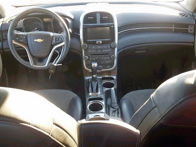 1G11C5SL2FF106139 - 2015 CHEVROLET MALIBU 1LT 黑色 照片 9