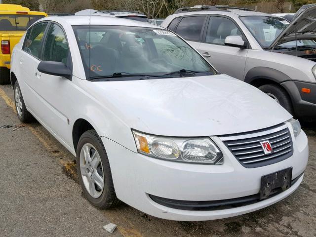 1G8AJ55F66Z178134 - 2006 SATURN ION LEVEL WHITE photo 1