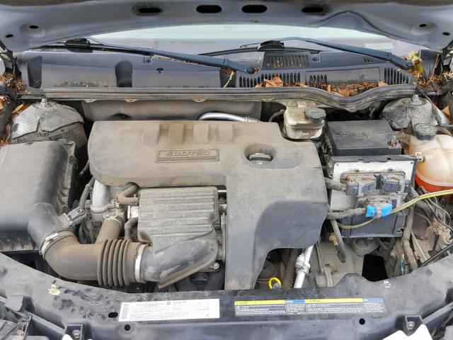 1G8AJ55F66Z178134 - 2006 SATURN ION LEVEL WHITE photo 7