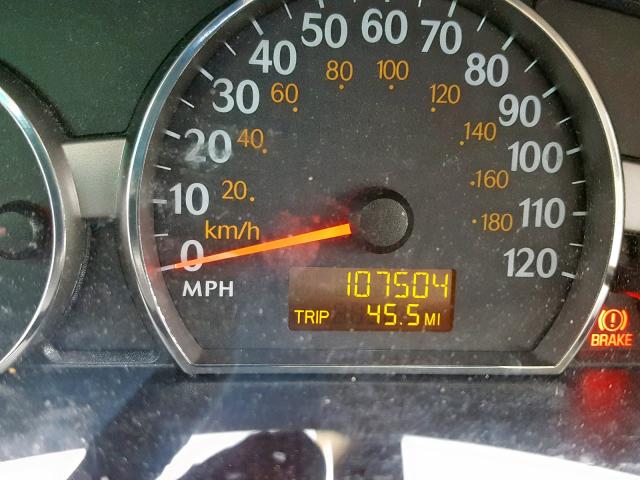 1G8AJ55F66Z178134 - 2006 SATURN ION LEVEL WHITE photo 8