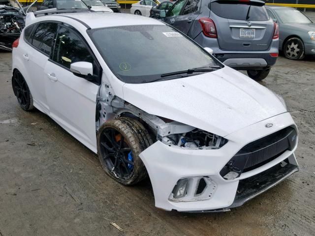 WF0DP3TH1G4114010 - 2016 FORD FOCUS RS WHITE photo 1