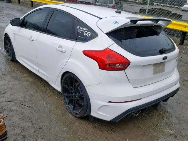 WF0DP3TH1G4114010 - 2016 FORD FOCUS RS WHITE photo 3