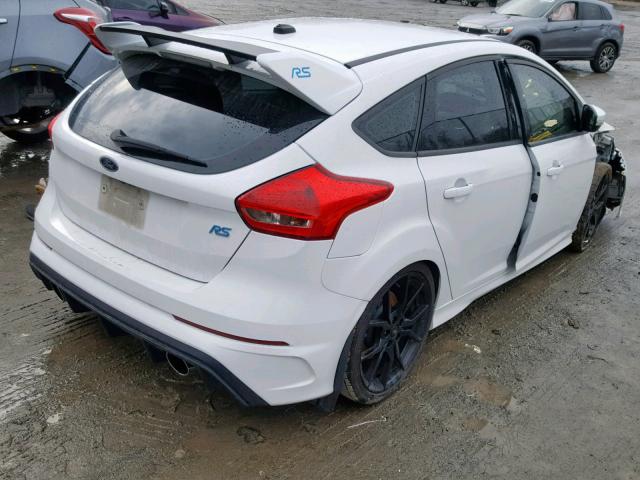 WF0DP3TH1G4114010 - 2016 FORD FOCUS RS WHITE photo 4